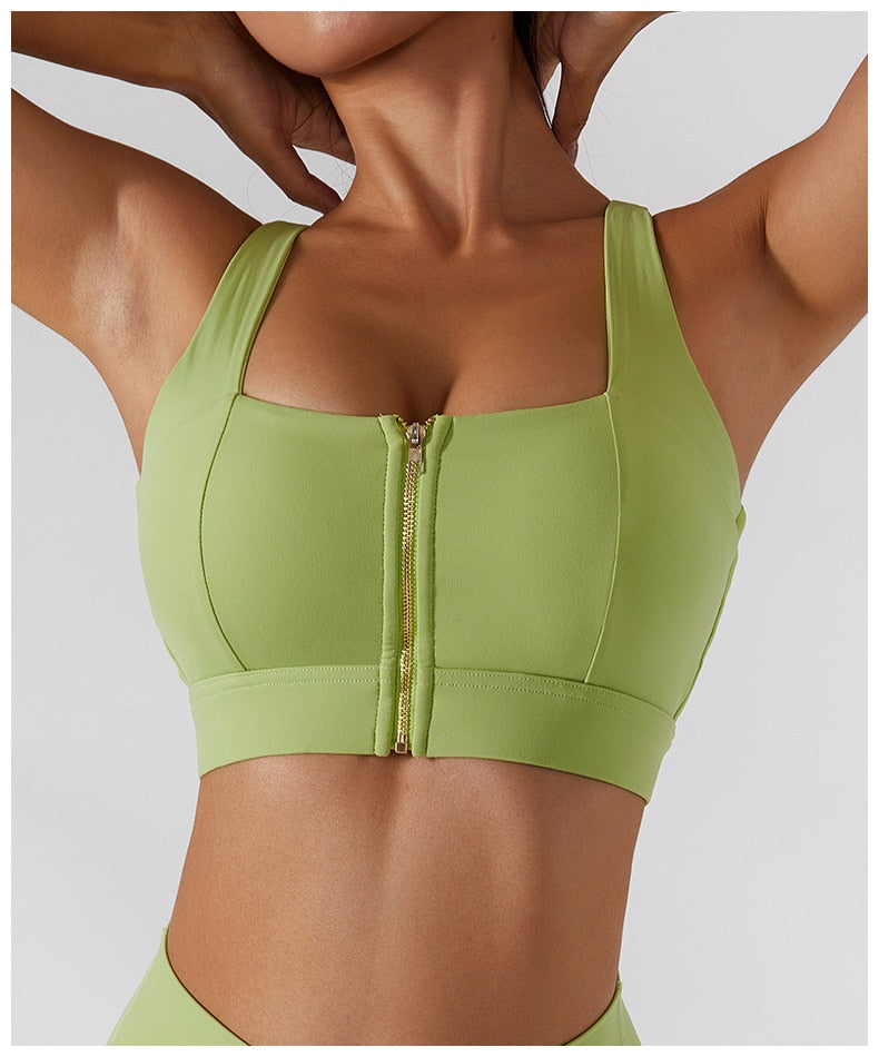 Women's yoga set with high waist leggings, skirt, and sports bra from The Clothing Company Sydney, ideal for gym workout fitness.