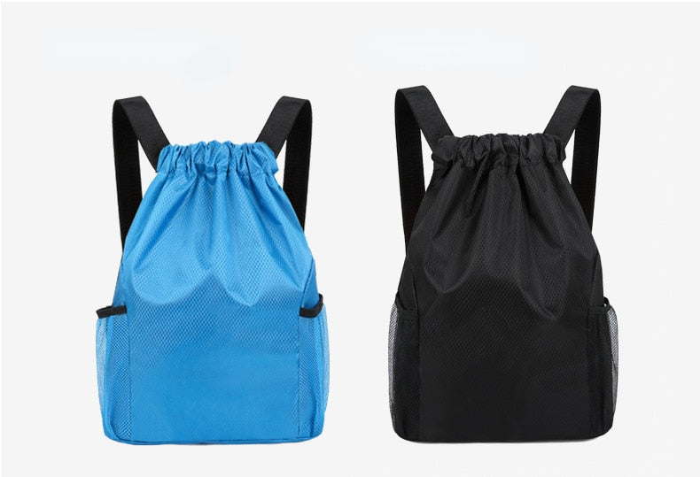 Basketball Soccer Volleyball Sports Backpack Drawstring Backpack Student Marathon Event Basketball Bag Bundle with Side Pocket The Clothing Company Sydney