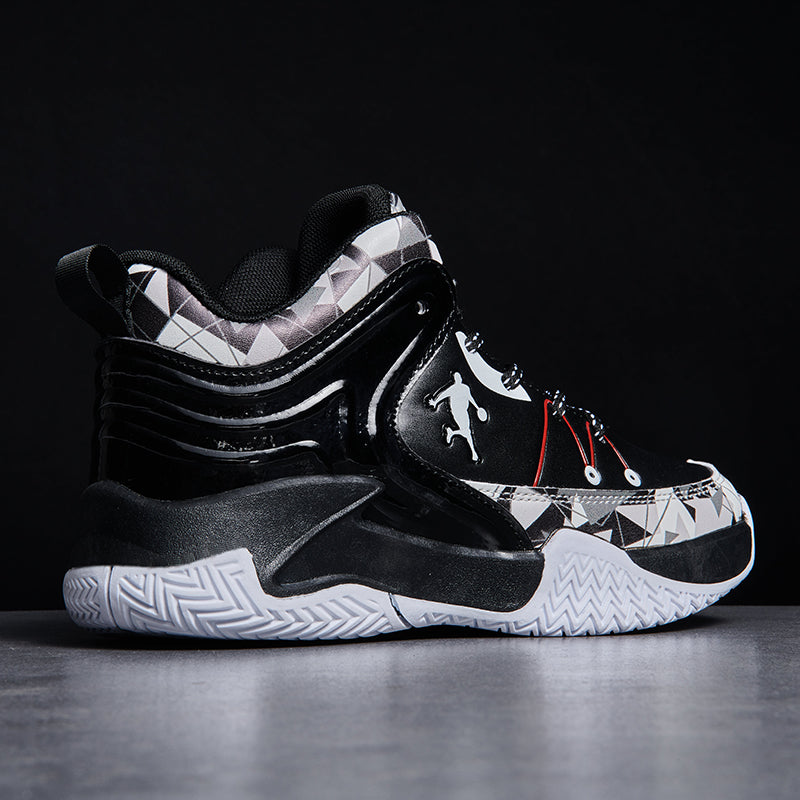 Kids basketball sneakers by The Clothing Company Sydney, comfortable breathable shoes for boys and girls, suitable for sports and play.