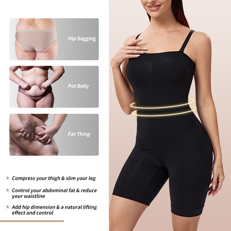 Women's Bodysuit Shapewear Full Body Shaper Tummy Control Sheath Butt Lifter Push Up Thigh Slimmer Abdomen Shapers Corset The Clothing Company Sydney