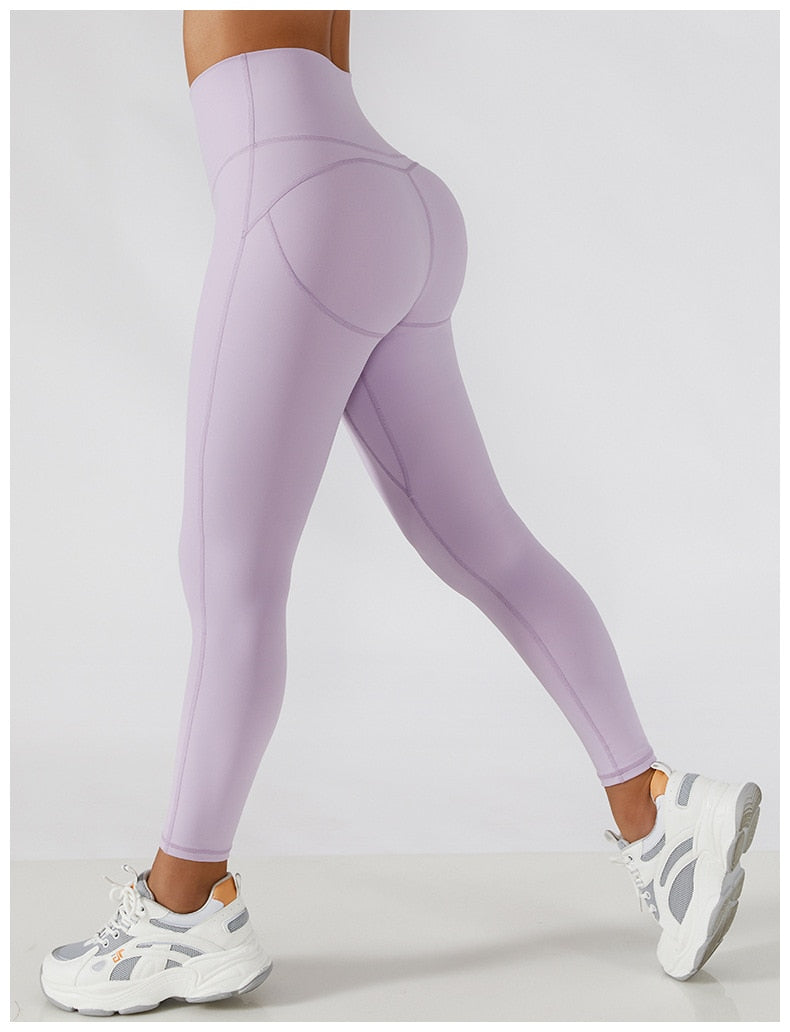 Women's high waist yoga leggings with skirt and zipper sports bra from The Clothing Company Sydney, perfect for gym and fitness workouts.