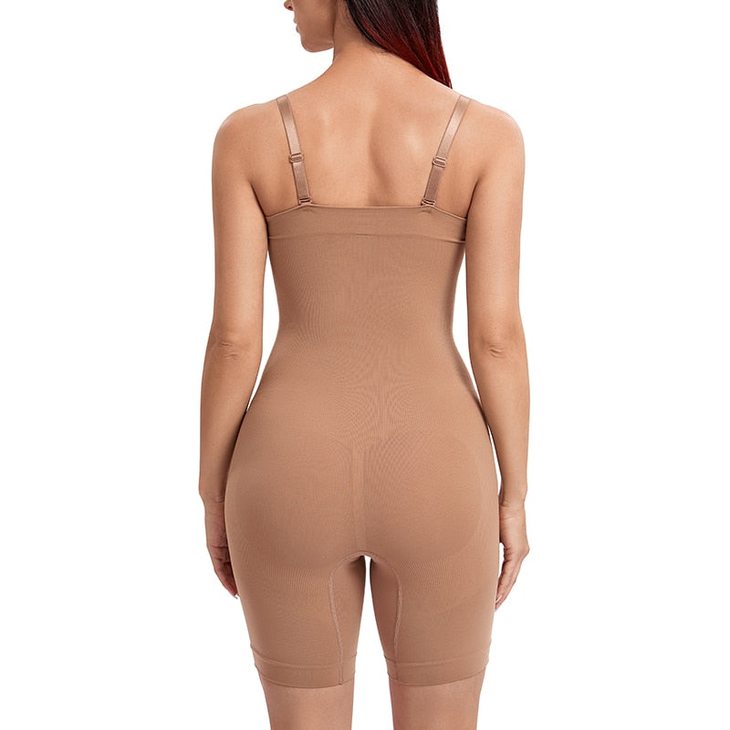 Women's Bodysuit Shapewear Full Body Shaper Tummy Control  Sheath Butt Lifter Push Up Thigh Slimmer Abdomen Shapers Corset The Clothing Company Sydney
