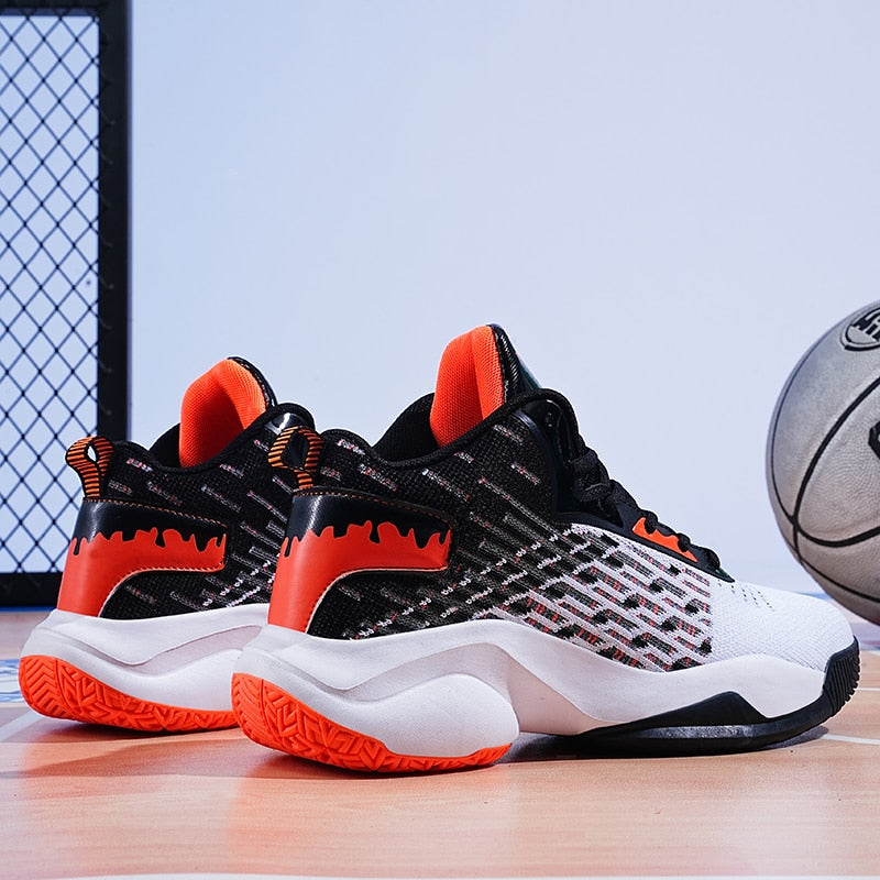 Men's high top basketball sneakers by The Clothing Company Sydney, outdoor designer trainers with sporty style.
