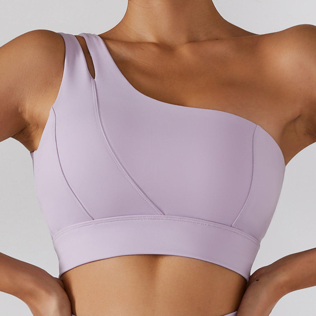 Women's yoga set by The Clothing Company Sydney featuring high waist leggings, a skirt, and a sports bra for gym workouts.