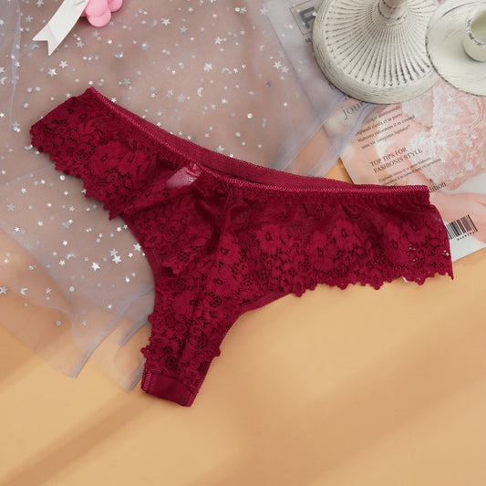 G-String Women's Panties Seamless Perspective Underwear Women See-Through Thong Underpants Intimates Lingerie Briefs The Clothing Company Sydney