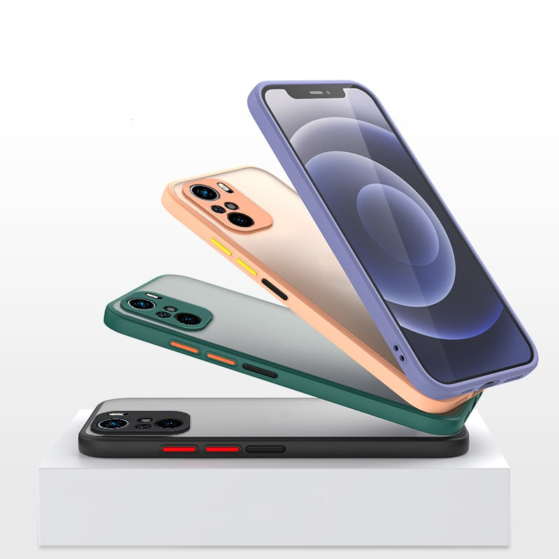 Shockproof matte phone case for Samsung Galaxy A33, A53, S20, S21 FE, and more by The Clothing Company Sydney.