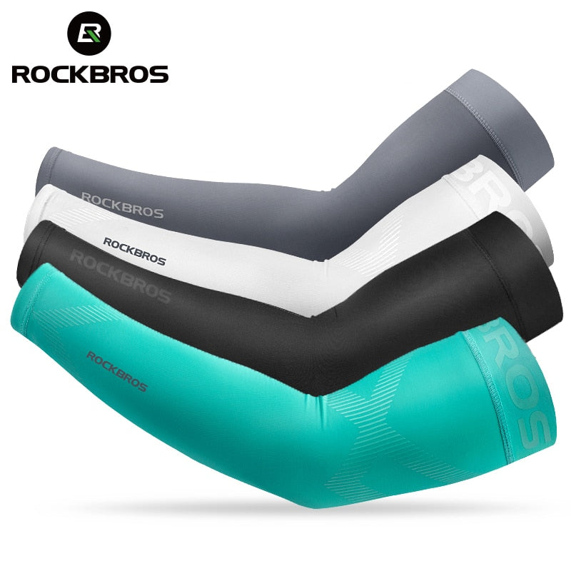 Ice Fabric Running Camping Arm Warmers Basketball Golf Sleeve Running Arm Sleeve Cycling Sleeves Summer Sports Safety Gear The Clothing Company Sydney