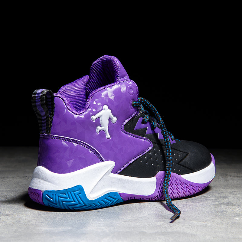 Kids basketball sneakers by The Clothing Company Sydney, breathable and comfortable student shoes for boys and girls.