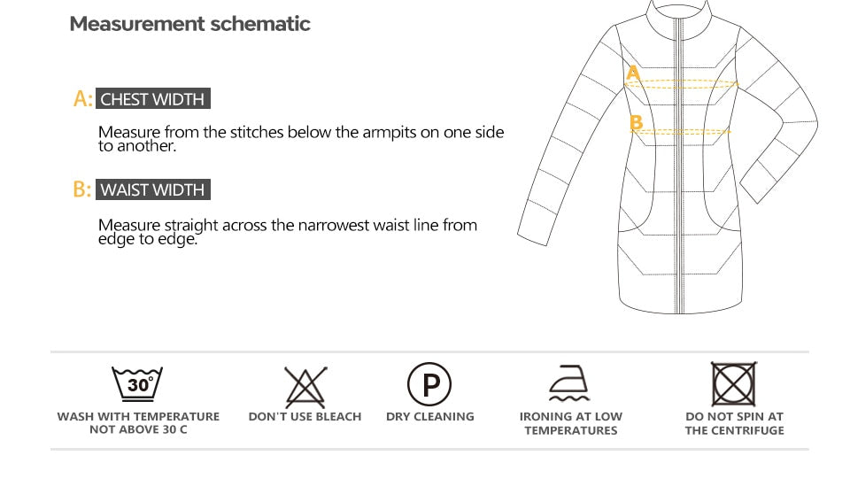 Women's winter jacket with stand collar, hood, large pockets, windproof mid-length coat by The Clothing Company Sydney