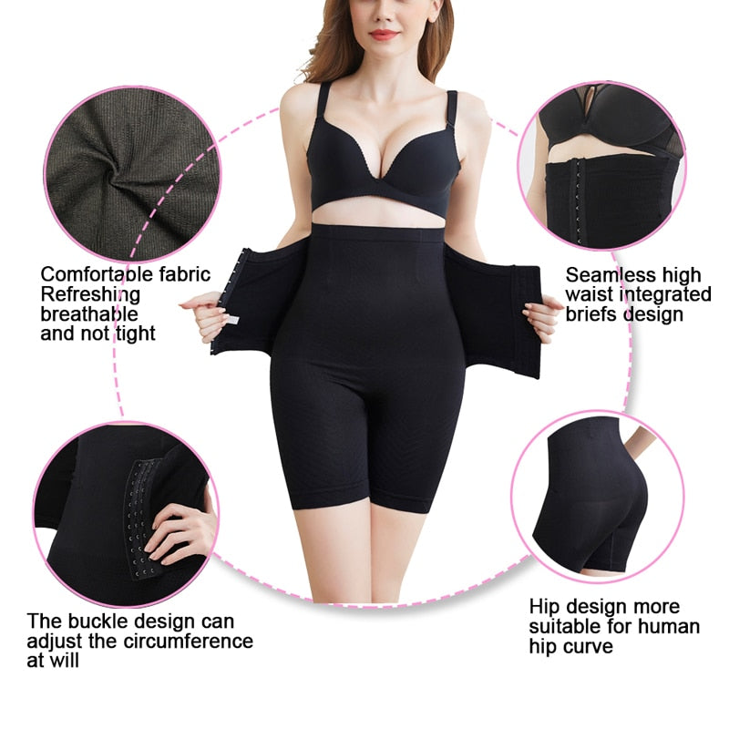 Body shaper tummy control panties for women, plus size shapewear with butt lifting design, by The Clothing Company Sydney.