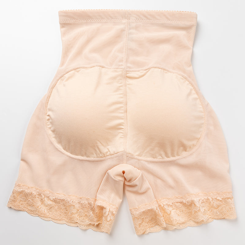 Women's high waist seamless butt lifter shapewear by The Clothing Company Sydney, with padded hips and push-up design for enhanced curves.