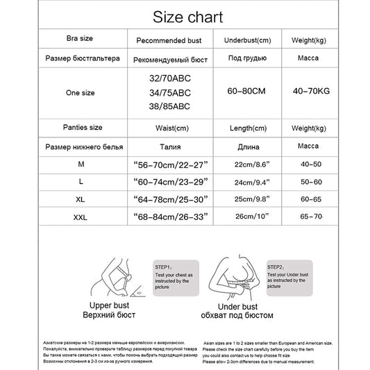 2 Piece Bra Set Bralette Underwear Lingerie Ribbed Tops Seamless Wire Free Bra and Panty Set The Clothing Company Sydney