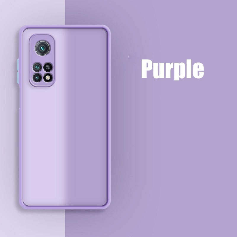 Shockproof matte phone case for Samsung Galaxy A33, S20, S21 FE, and more from The Clothing Company Sydney, with durable bumper design.