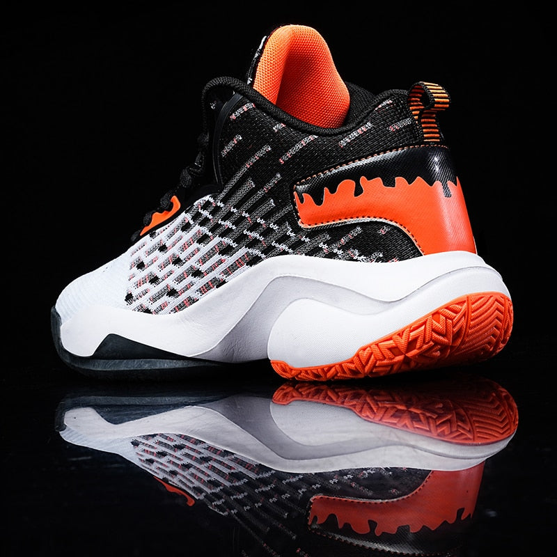 Men's high top basketball sneakers by The Clothing Company Sydney, outdoor trainer footwear with stylish design and durable construction.