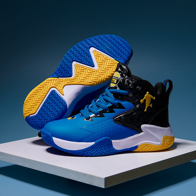 Kids basketball sneakers by The Clothing Company Sydney, breathable and comfortable basketball shoes for boys and girls.
