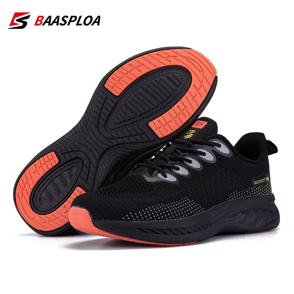 Women's light knit running shoes by The Clothing Company Sydney, comfortable sneakers for yoga, gym, tennis, and walking.