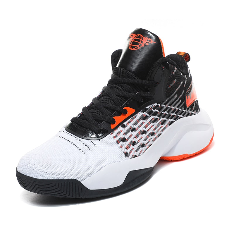 Men's basketball shoes by The Clothing Company Sydney, high-top trainers with outdoor-ready design and stylish sneaker features.