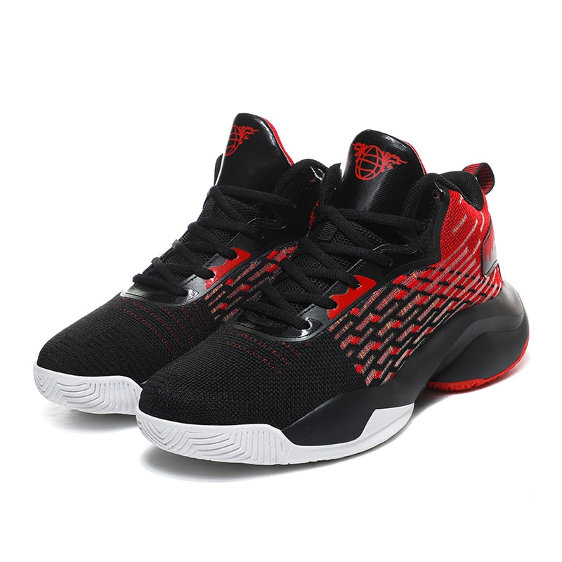 Men's basketball shoes by The Clothing Company Sydney, high-top outdoor sneakers with stylish design and supportive fit.