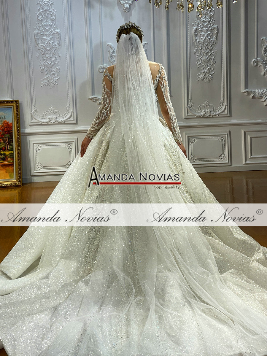 Popular Long Sleeve Ball Gown Wedding Dress The Clothing Company Sydney