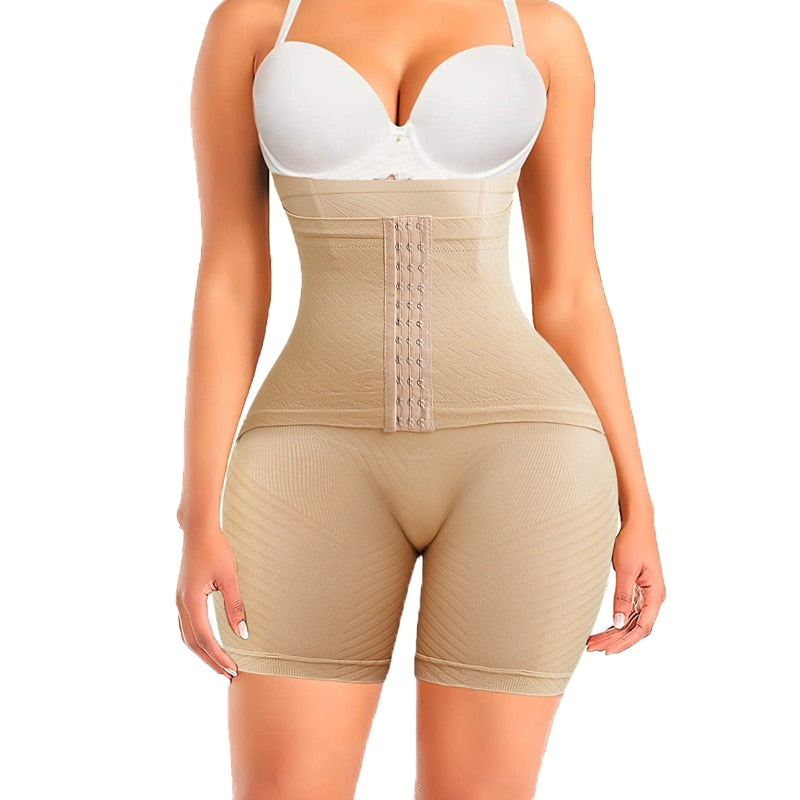 Body shaper tummy control panties by The Clothing Company Sydney, plus size waist trainer underwear with butt lifting design.