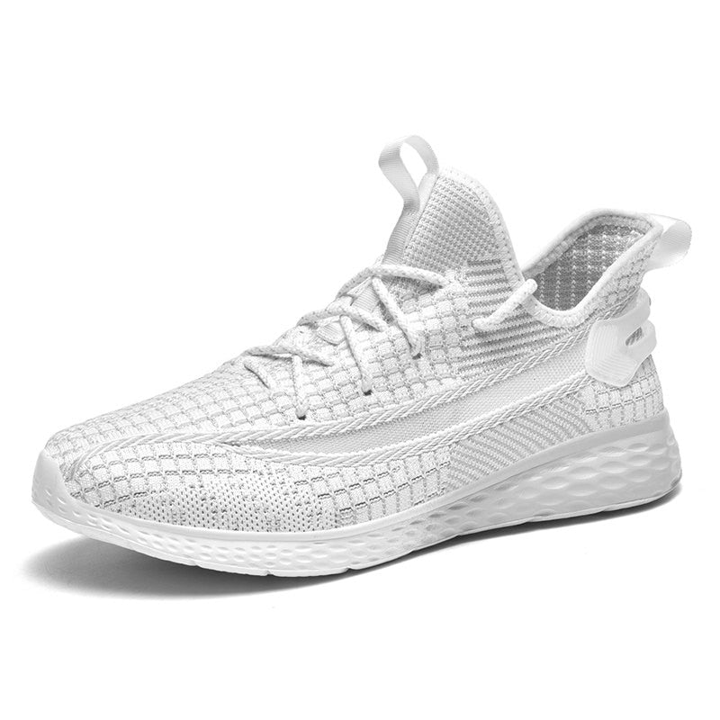Men's breathable mesh sneakers from The Clothing Company Sydney, lightweight athletic running shoes with soft comfort for sports and casual wear.