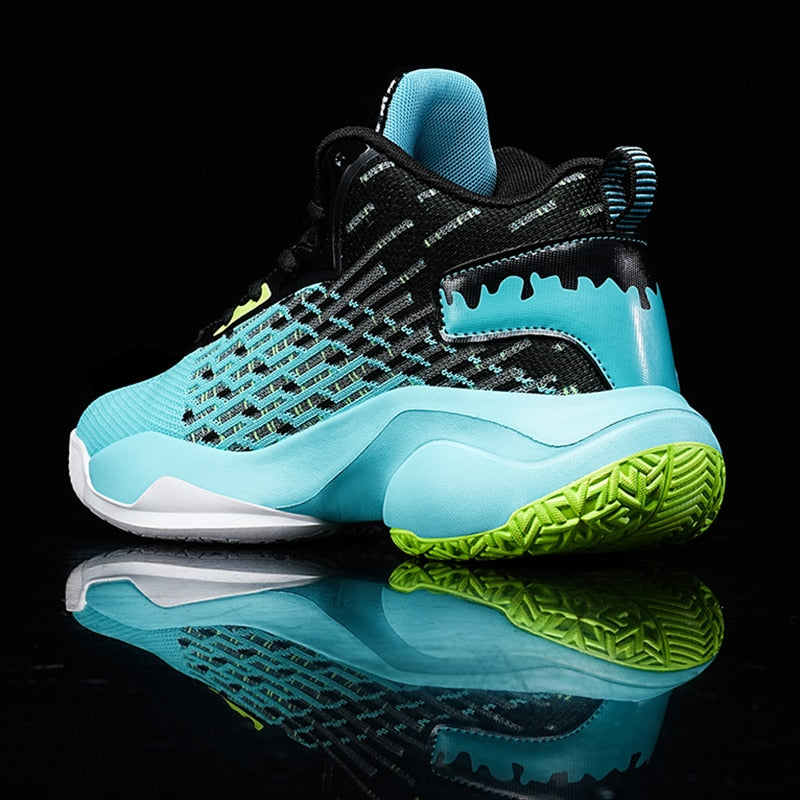 Men's basketball shoes by The Clothing Company Sydney, high-top sneakers with outdoor design and stylish trainer features.