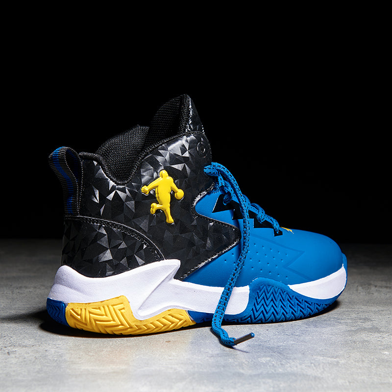 Kids basketball sneakers by The Clothing Company Sydney, featuring breathable and comfortable design for boys and girls.