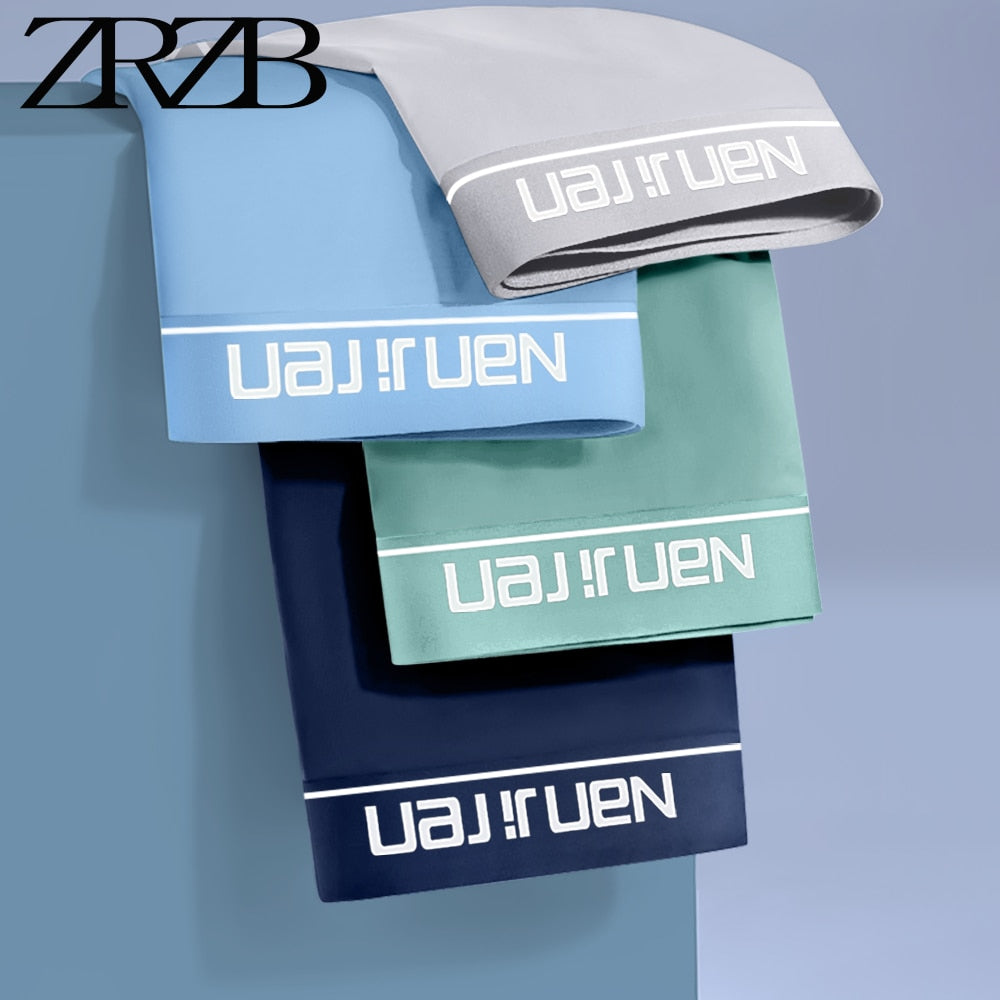 Four pairs of men's boxer briefs from The Clothing Company Sydney, antibacterial, breathable, graphen-enhanced trunk underwear.