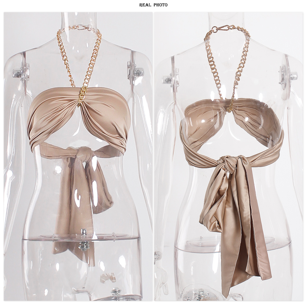 Sequin Backless Slip Mini Chain Straps Short Tulle Cocktail Summer Party Night Lush Prom Dress The Clothing Company Sydney