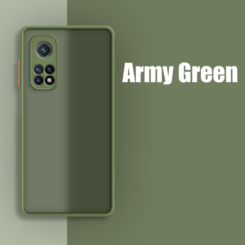 Shockproof matte phone case for Samsung Galaxy A series and S series, featuring rugged bumper protection from The Clothing Company Sydney