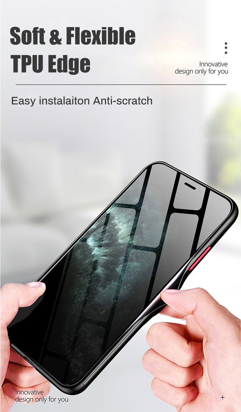 Shockproof matte Samsung Galaxy phone case by The Clothing Company Sydney, featuring armor bumper protection for multiple Galaxy models.