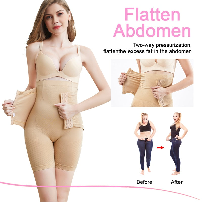 Women's body shaper panties with tummy control and butt lifting design, plus size shapewear from The Clothing Company Sydney.