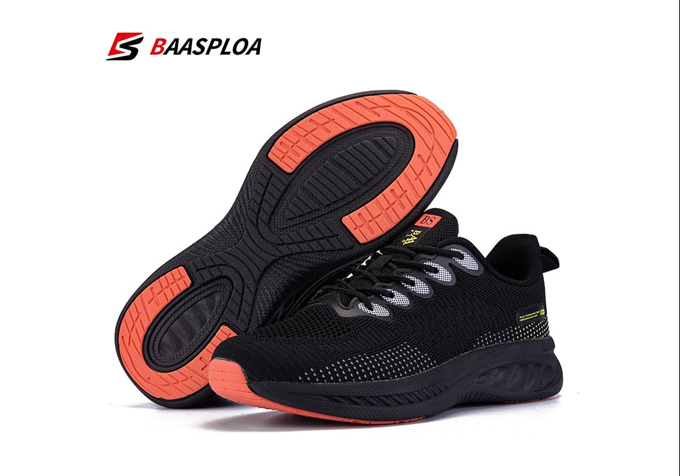 Women's light knit running shoes by The Clothing Company Sydney, comfortable sneakers for yoga, gym, tennis, and walking.