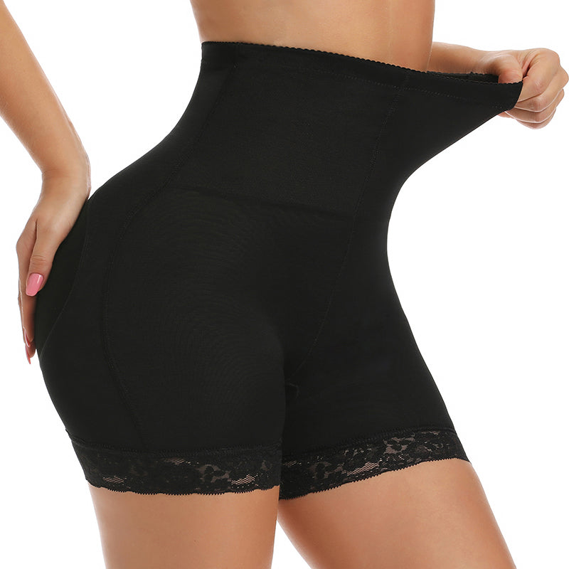 Women's high waist seamless butt lifter shapewear by The Clothing Company Sydney, padded hip enhancer and push-up body shaper panties.