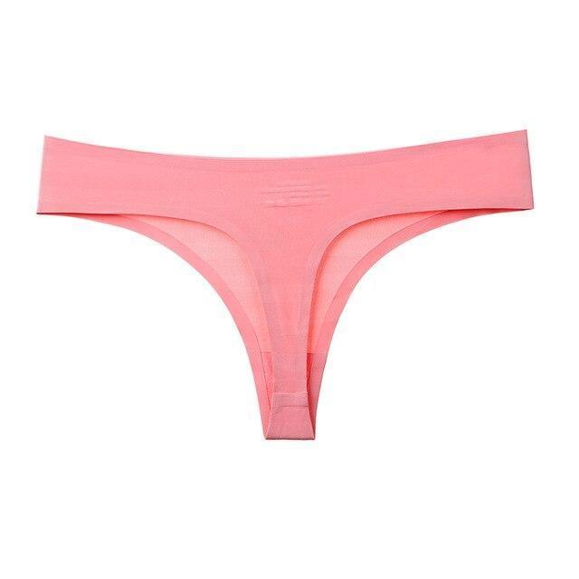 1 Pc Thong Leopard T-back Soft G-string Seamless Underwear Panties The Clothing Company Sydney