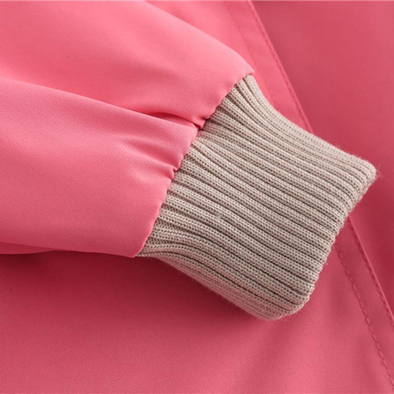 Children's waterproof hooded windbreaker jacket with pockets, cotton lining, ideal for boys and girls, by The Clothing Company Sydney.