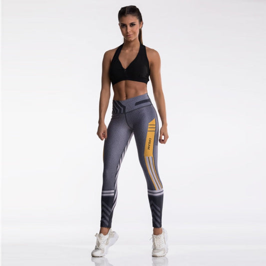 Digital Print Pants Trousers Stretch Fitness Leggings Plus Size The Clothing Company Sydney