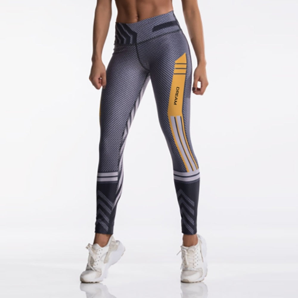 Digital Print Pants Trousers Stretch Fitness Leggings Plus Size The Clothing Company Sydney