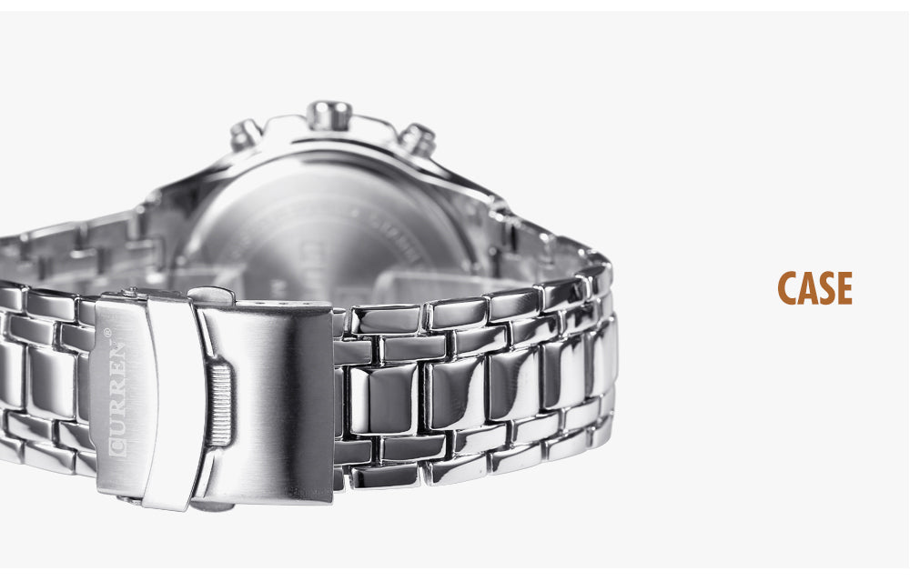 Men's quartz military-style sports watch by TopBrand, waterproof analog watch with army design, from The Clothing Company Sydney.