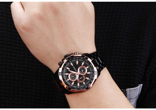 Mens quartz TopBrand Analog Military Men Sports army Waterproof Watch The Clothing Company Sydney