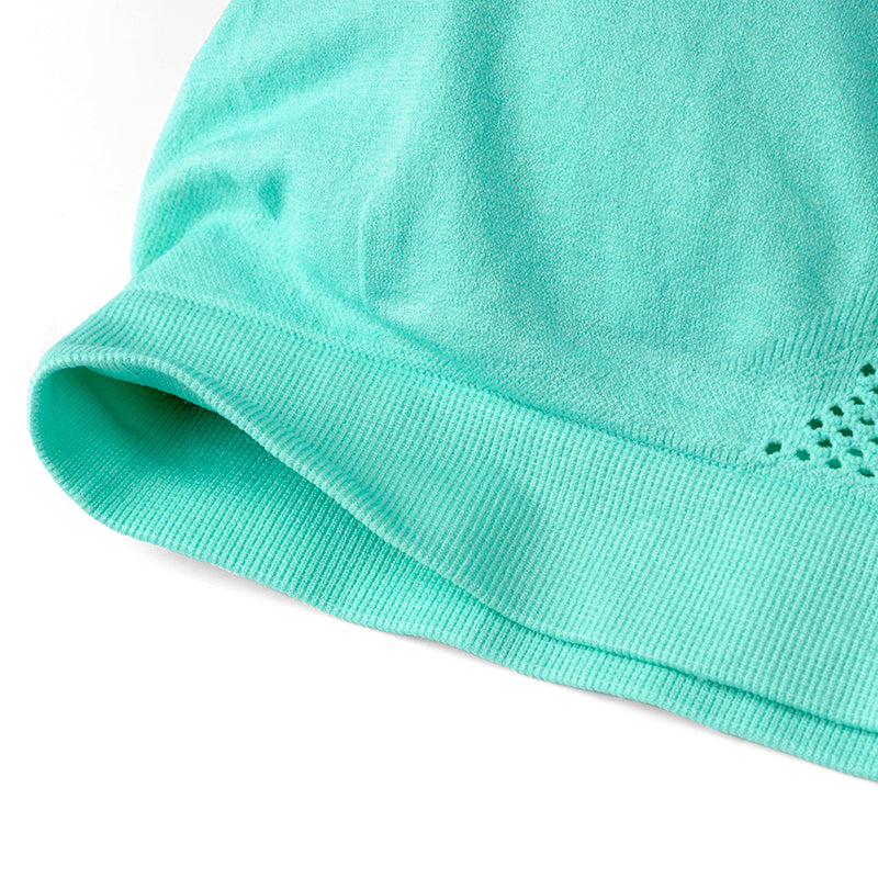 Breathable, padded sports bra from The Clothing Company Sydney designed for gym, running, and yoga with absorbent, sweat-wicking fabric.