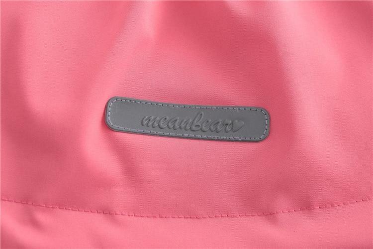 Kids waterproof hooded windbreaker jacket with pockets, cotton lining, suitable for boys and girls, by The Clothing Company Sydney.