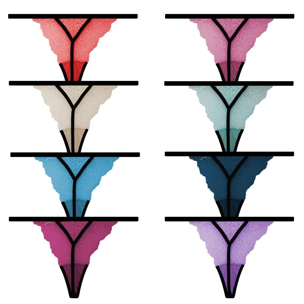 10 Piece Lace Cotton G-String Thong T-Back Lingerie Plus Size Panties Underwear The Clothing Company Sydney