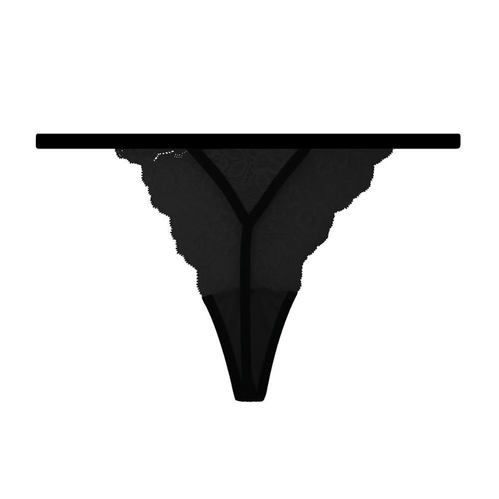 10-piece set of lace cotton G-string thong lingerie with T-back design, plus size panties from The Clothing Company Sydney.