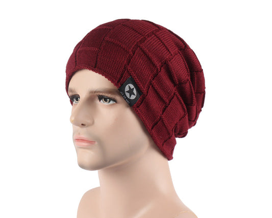 Winter Knit Hat Skullies Beanies Winter Hats For Men Women Beanie Warm Baggy Bonnet Fashion Cap Hat The Clothing Company Sydney