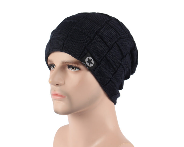 Winter Knit Hat Skullies Beanies Winter Hats For Men Women Beanie Warm Baggy Bonnet Fashion Cap Hat The Clothing Company Sydney