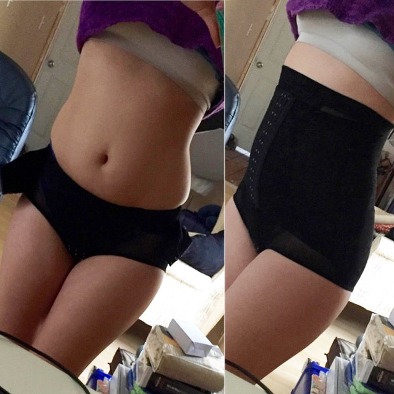 Tummy Control High Waist Panty Seamless Butt Lifter Shorts Shapewear Body Shaper Bodysuit Booty Lifter The Clothing Company Sydney