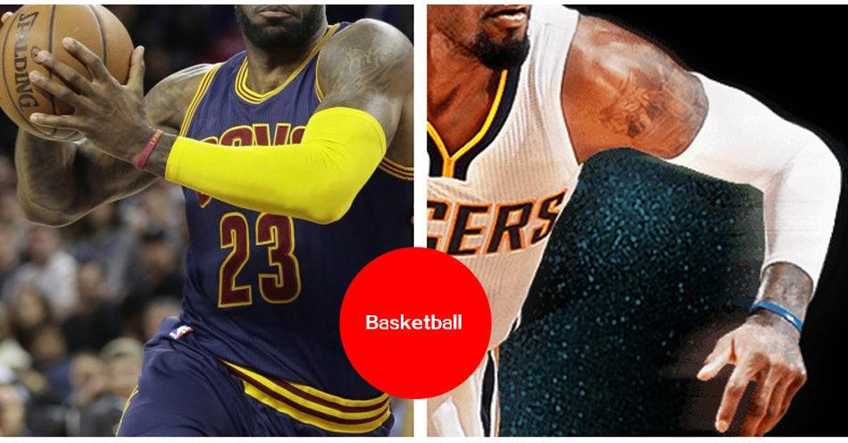 1PC Ice Fabric Summer UV Protection Running Basketball Volleyball Cycling Sunscreen Sports Arm Sleeve The Clothing Company Sydney