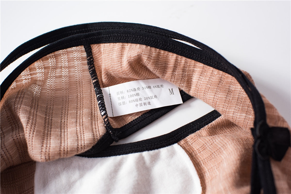 Cotton seamless girls' briefs from The Clothing Company Sydney, breathable and comfortable women's lingerie underwear.