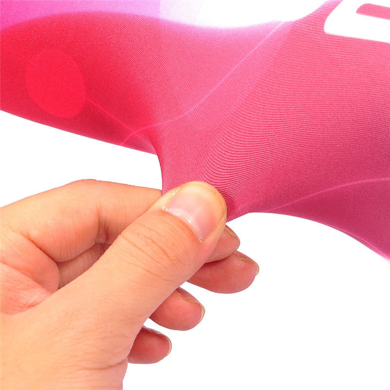 Black cycling and running arm sleeve with UV sun protection from The Clothing Company Sydney, suitable for sports like basketball and volleyball.